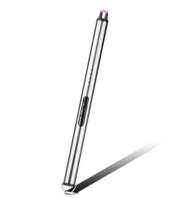 USB електрична запальничка /акумуляторна,  без полум'яна/