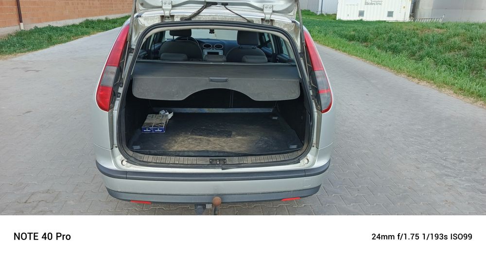 Ford Focus MK2 1 6tdci