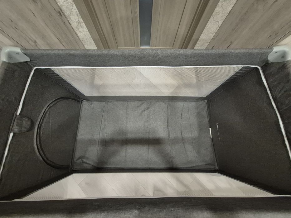 Ліжечко Манеж з народження Caretero Basik Plus