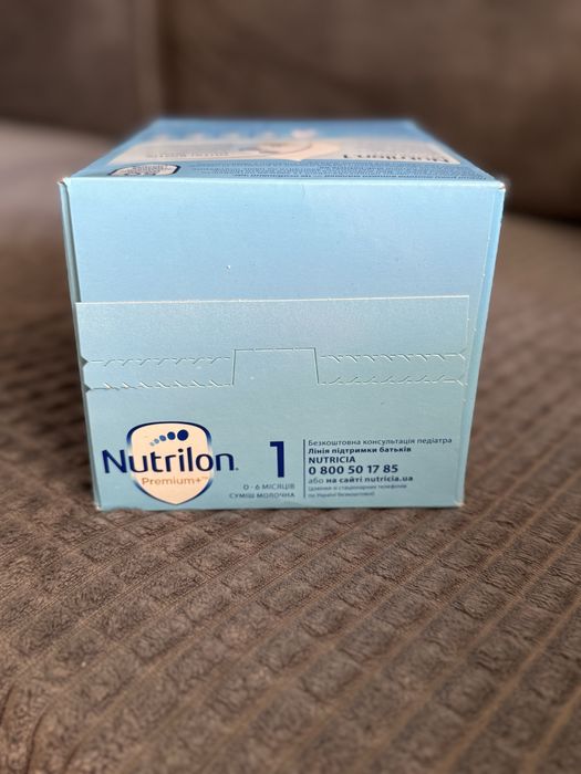 Суміш Nutrilon premium+ 1 від народження 1 кг