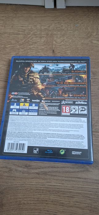 Gra call of duty black ops.