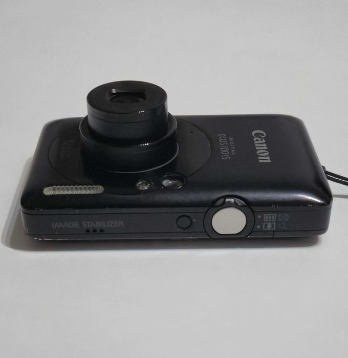 Canon Ixus 100 IS - 12.1MP - Máquina fotográfica digital compacta