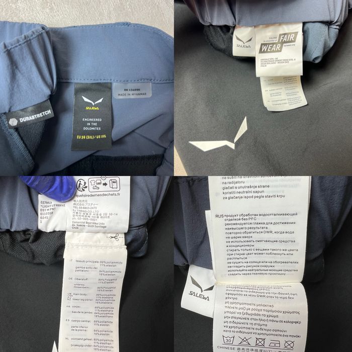 Трекінгові штани Salewa