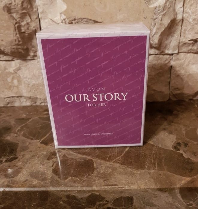 Avon Our Story For Her o pojemności 50 ml unikat folia