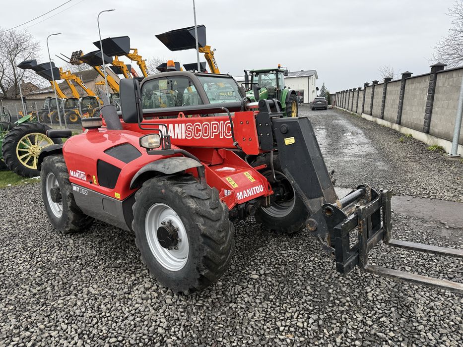 Маніту manitou MT932 2011р 3500 годин