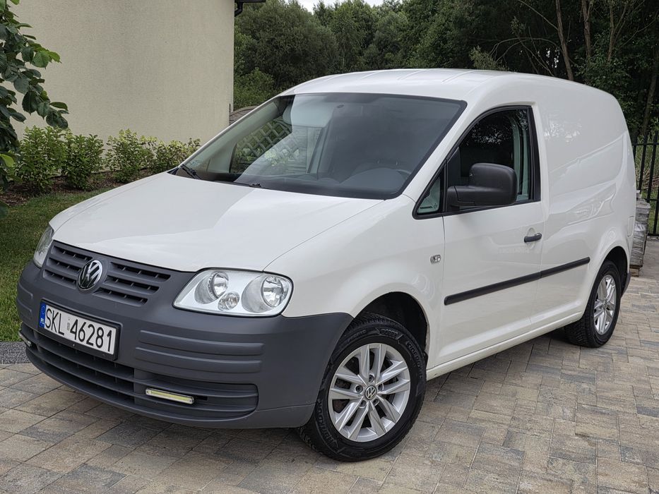 VW Caddy 1.9 TDI 105KM DSG – 2006r., 235 000 km – zadbany, na bieżąco serwisowany