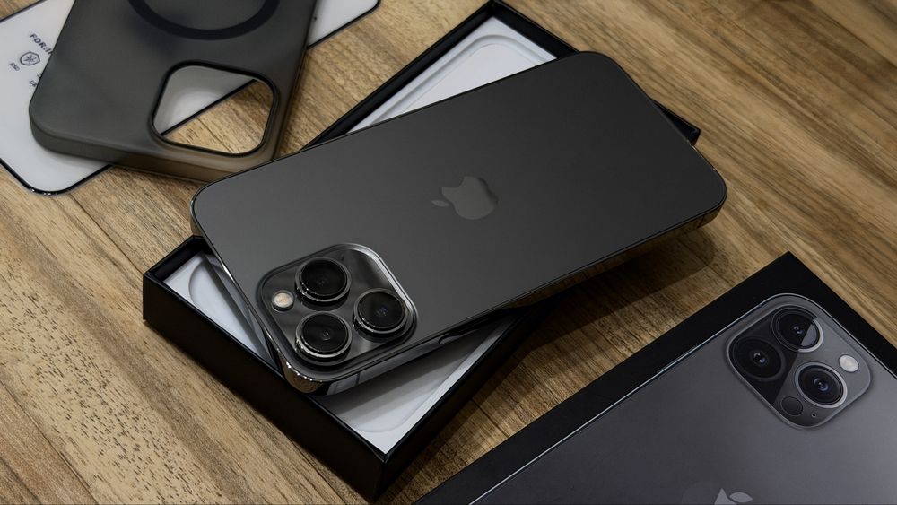 iPhone 13 Pro Max 128GB Graphite, Neverlock