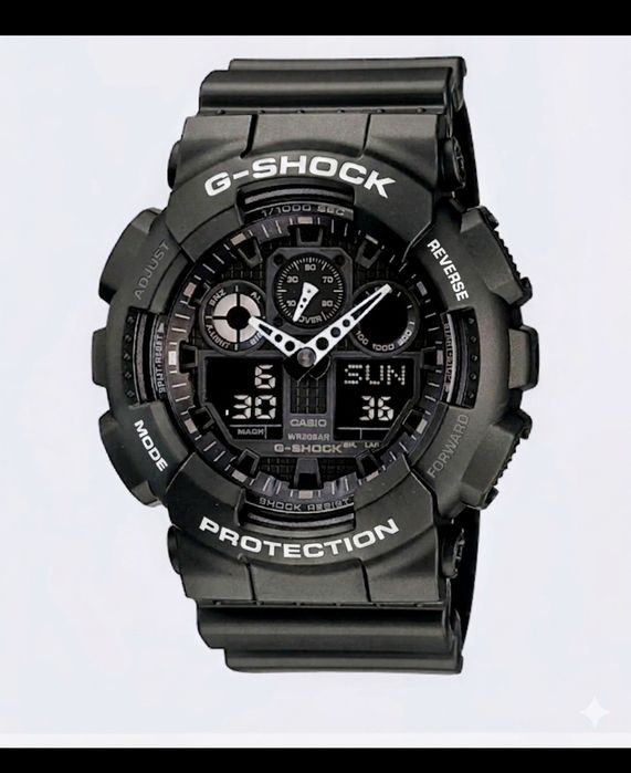 Relógio analógico -digital Casio g-shock Ga 100