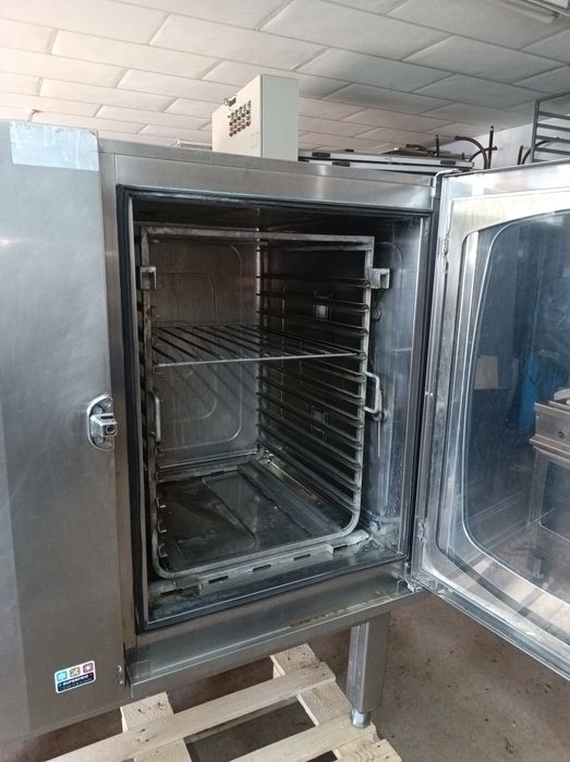 Forno convector 20 GN 1/1 Ângelo pó