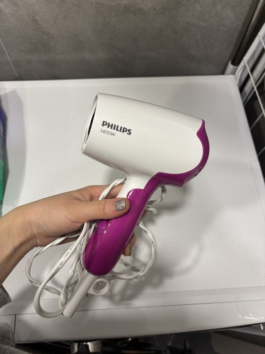 Фен philips дорожній