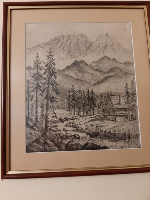 Obraz  Wąsowicza Dariusza