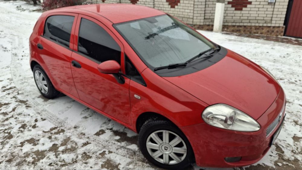 Fiat grande punto 2011