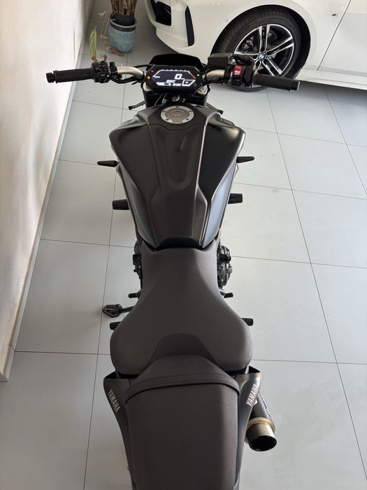 Yamaha MT07 35kw C/Quick Shifter