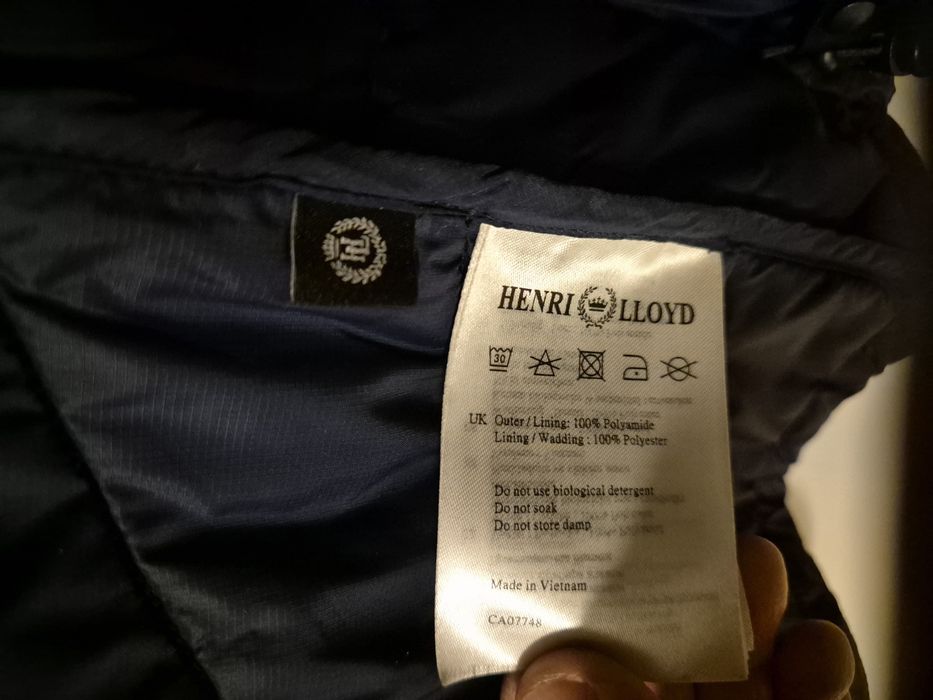 Kurtka ocieplana Henri Lloyd