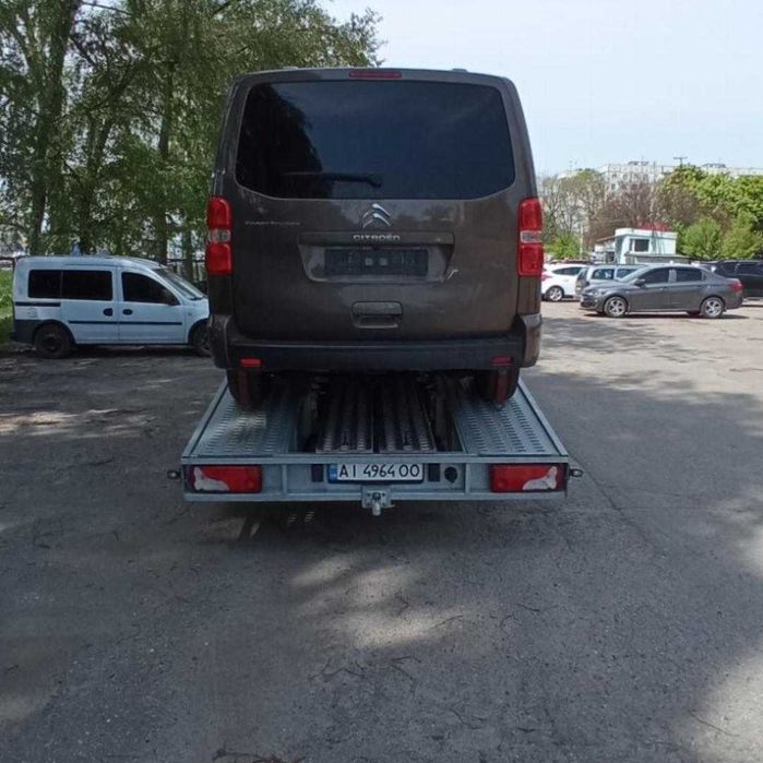 Евакуатор з Польщі/ Доставка авто Варшава-Київ