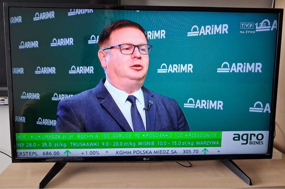 LG 43" model 43LK5100, DVBT-2 HEVC