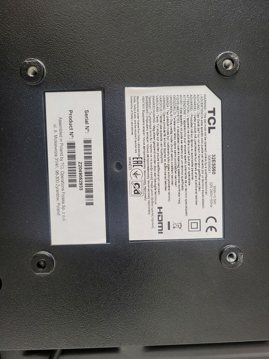 TV Led TCL 80 cm