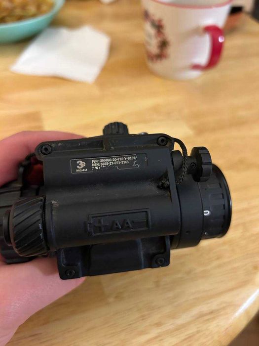 ПНВ PVS 14/ M14U E3 gen3 green