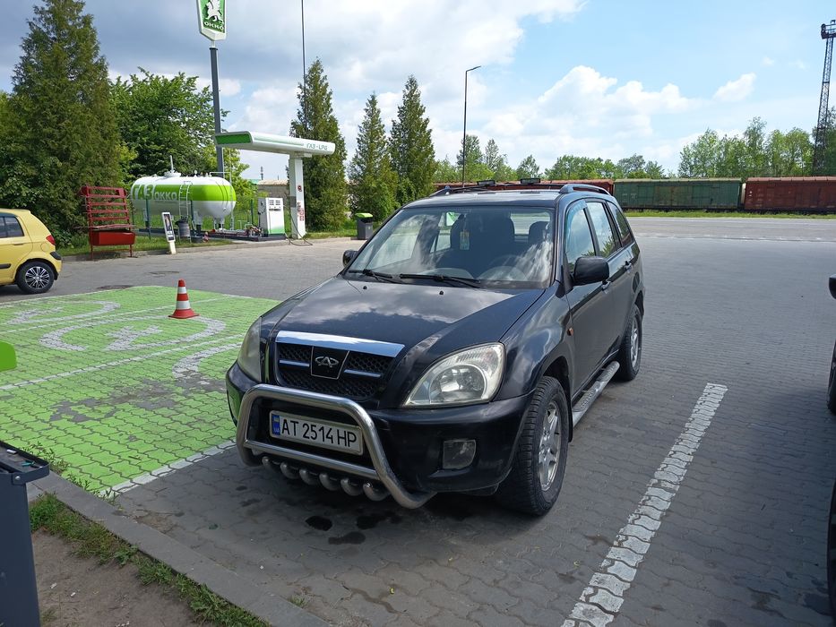 Продам авто chery tiggo 2.0 газ-бенз