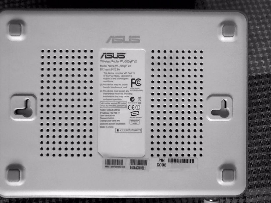 Wi-Fi роутер Asus WL-500g Premium V2)