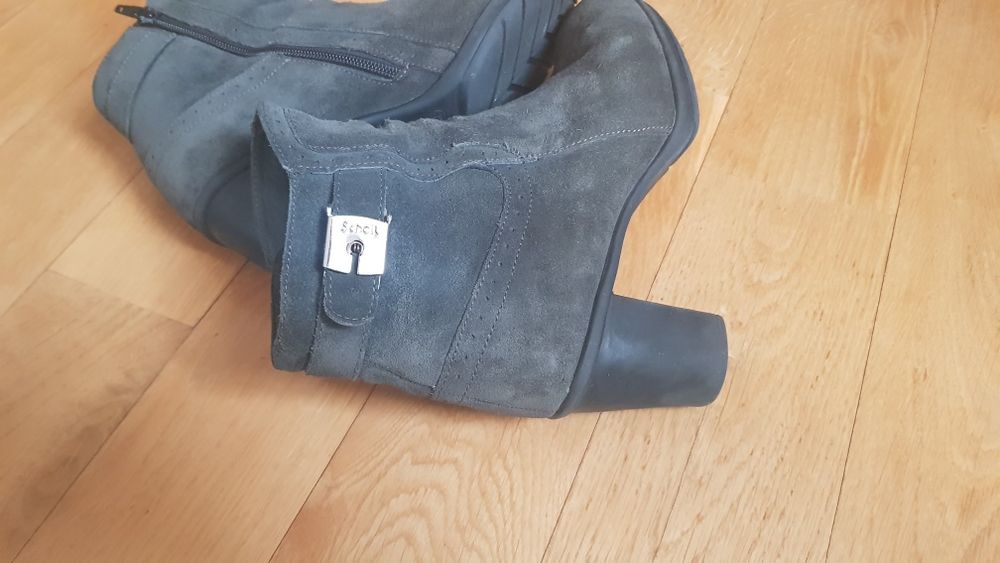 Botki damskie w rozmiarze 38, Scholl