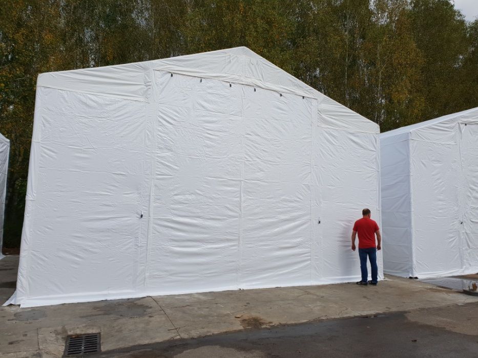 Hala namiotowa namiot plandekowy mocny 6x12m 2,5m CAŁOROCZNYMTB