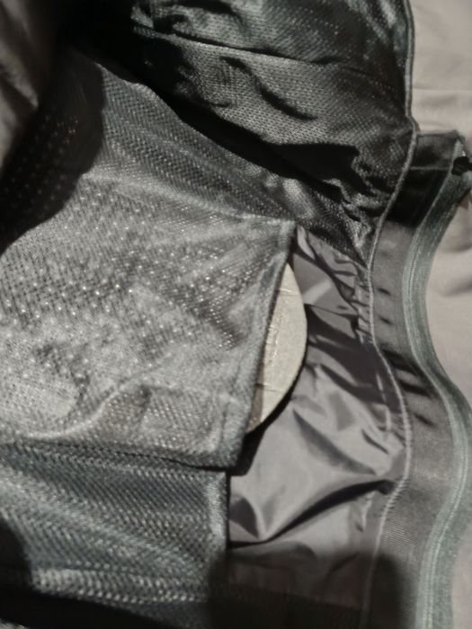 Spid Traveler 3 casaco + protector costas Givi  Compact Warrior