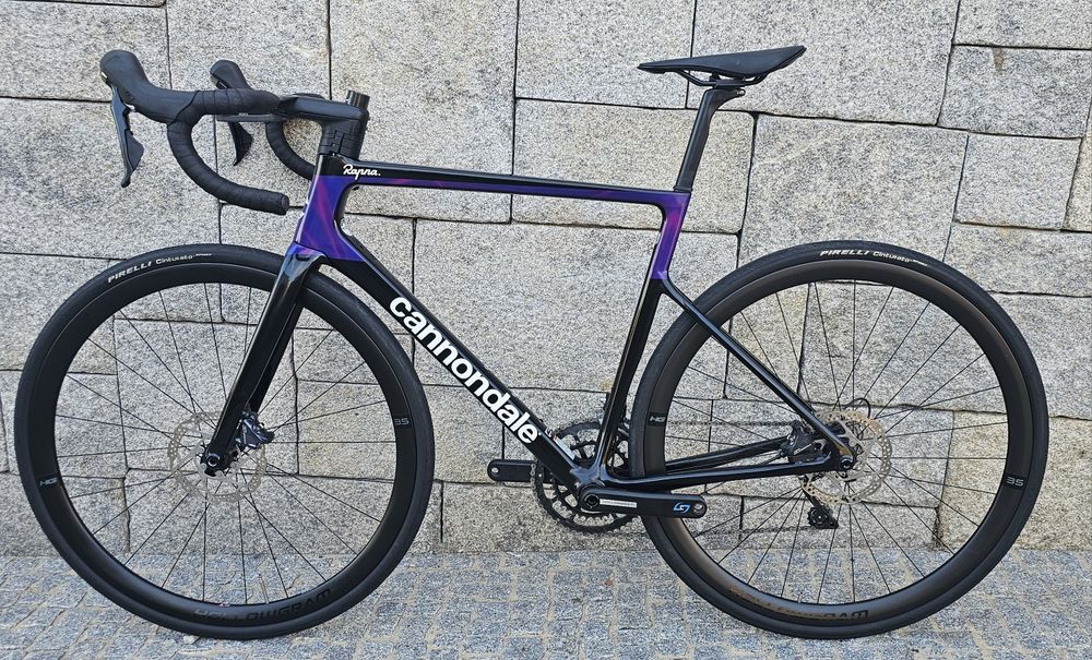Cannondale Supersix Evo Himod M 54 com potenciómetro
