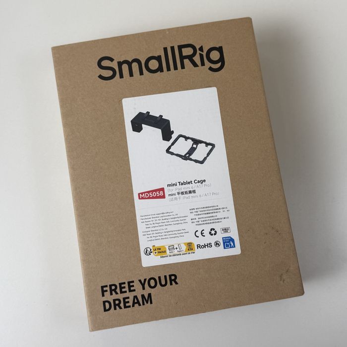 SmallRig mini Tablet Cage MD5058 - iPad mini 6 & A17 Pro