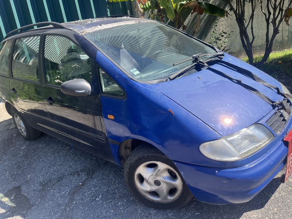 Seat alhambra 1.9 TDI 110CV 7.Lug Ano 1998