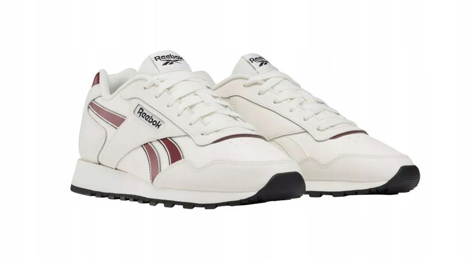 Buty Męskie Sportowe Reebok Glide 100034364-M Rozmiar 45 Białe