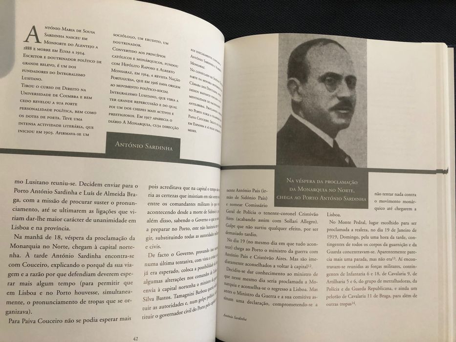 D. Carlos O Grande Caluniado / Monarquia do Norte 1919