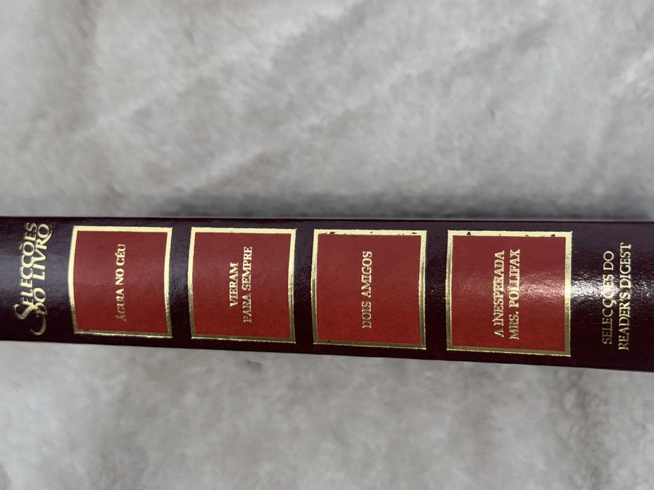 Livro seleçao do Reader's Digest