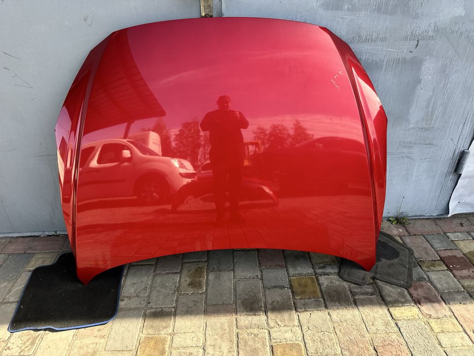 Капот Mazda 3 BM