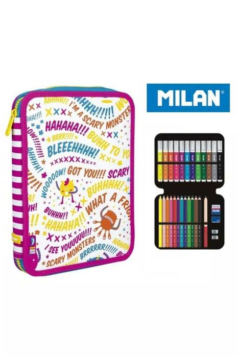 Estojo Milan de 1 compartimento com acessórios Scary Monsters II