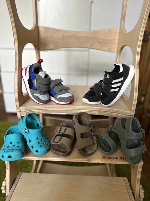 Дитячі босоніжки Next Crocs кросівки puma