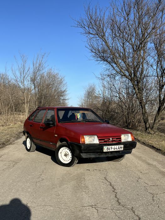 ВАЗ 2109 1.3 Бензин 1995 год Не гнилая По т.п