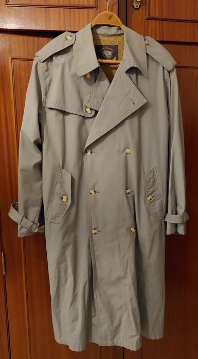 -50%GABARDINE Esverdeada de Marca