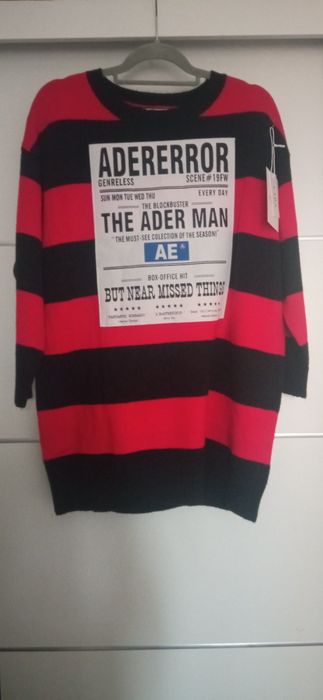 Sweter w paski, nowy
