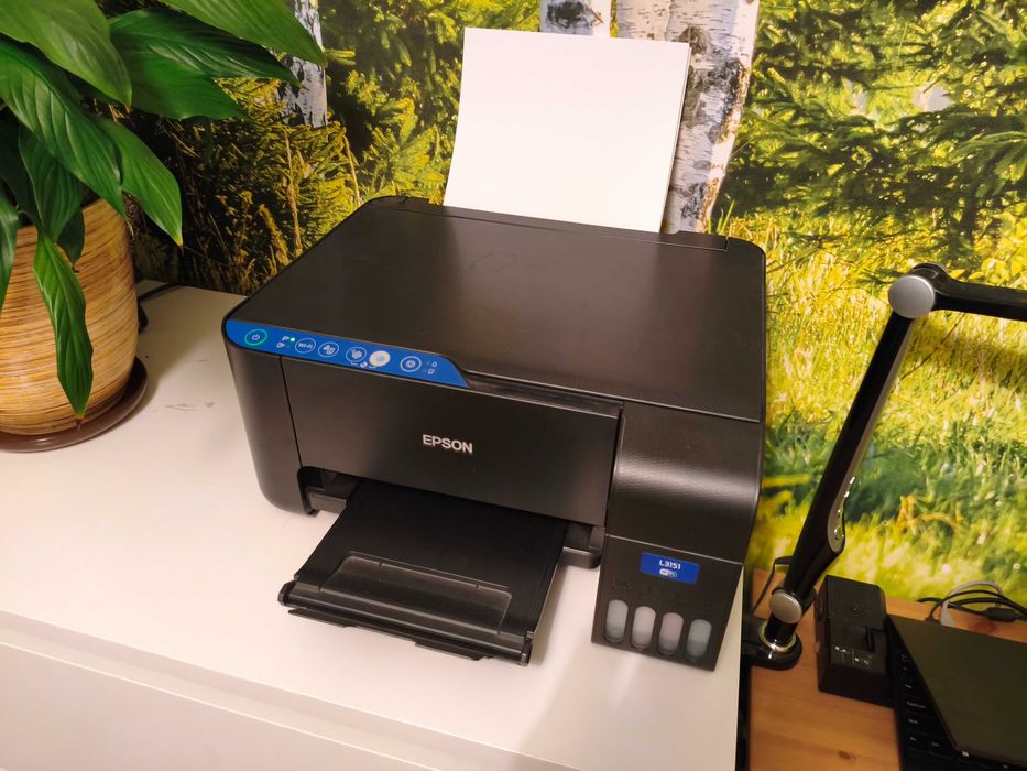 Drukarka atramentowa ze skanerem EPSON EcoTank L3150 Oryginalny Tusz