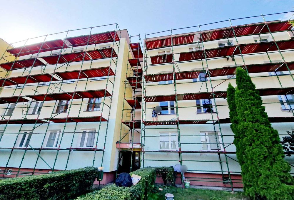 PROMOCJA wynajem szalunków stropowych rusztowań rusztowania doki Rumia