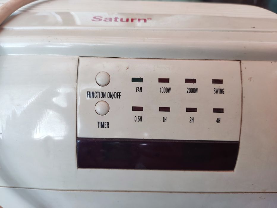 Тепловентилятор Saturn