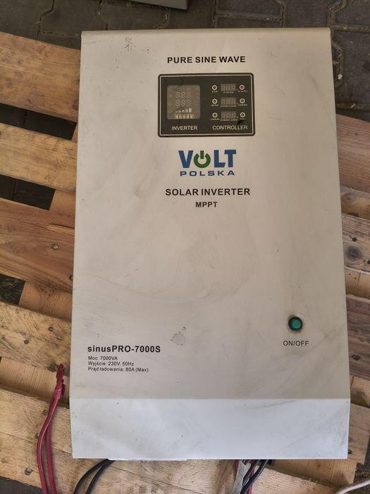 Inwerter solarny SinusPro 7000