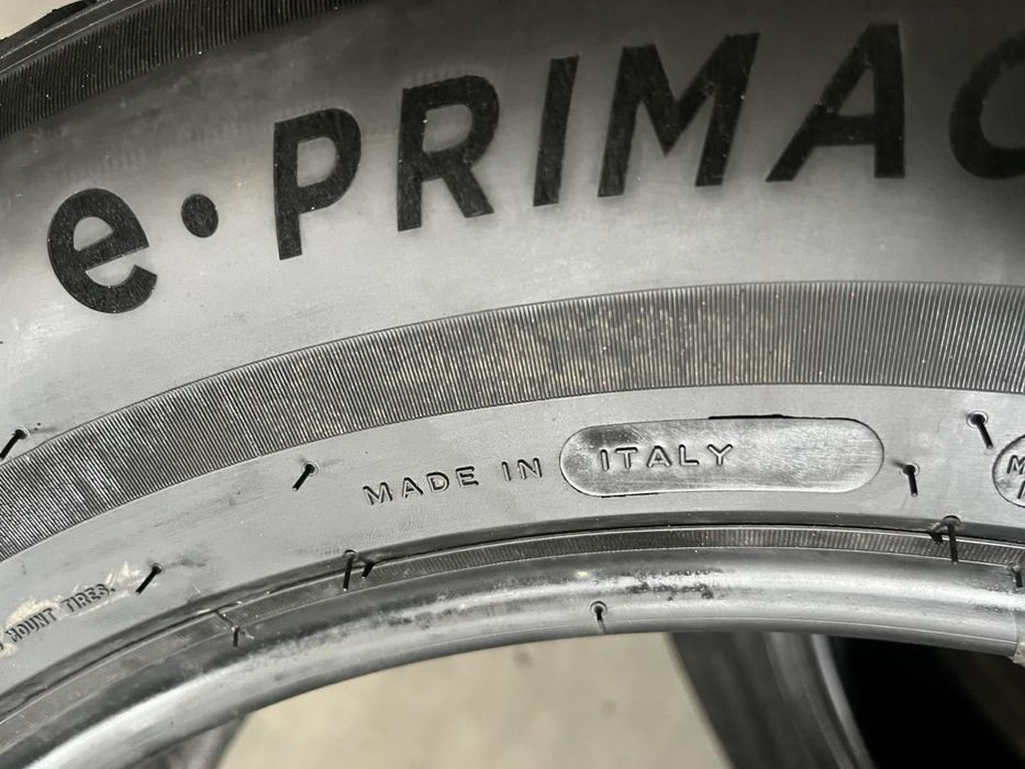 235/60/18 R18 Michelin E-Primacy 4шт нові