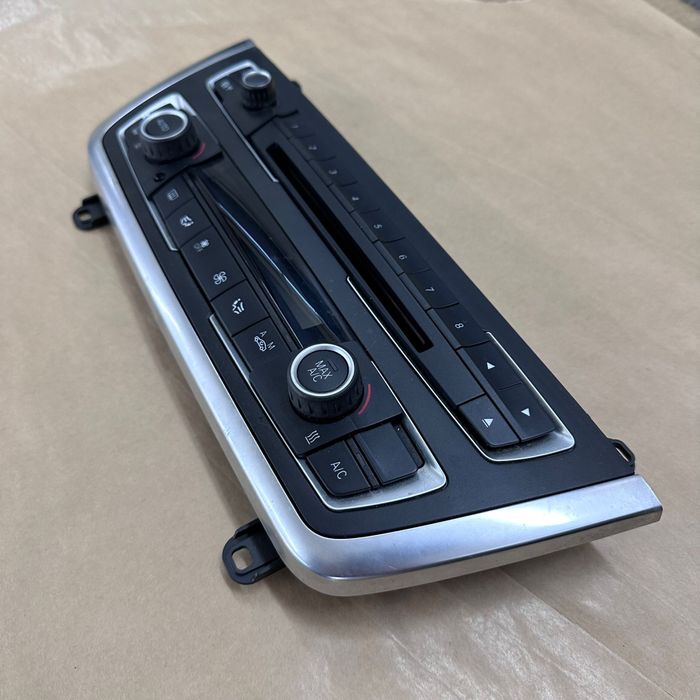 Bmw 3 f30 f31 panel sterownia klimatyzacji radia