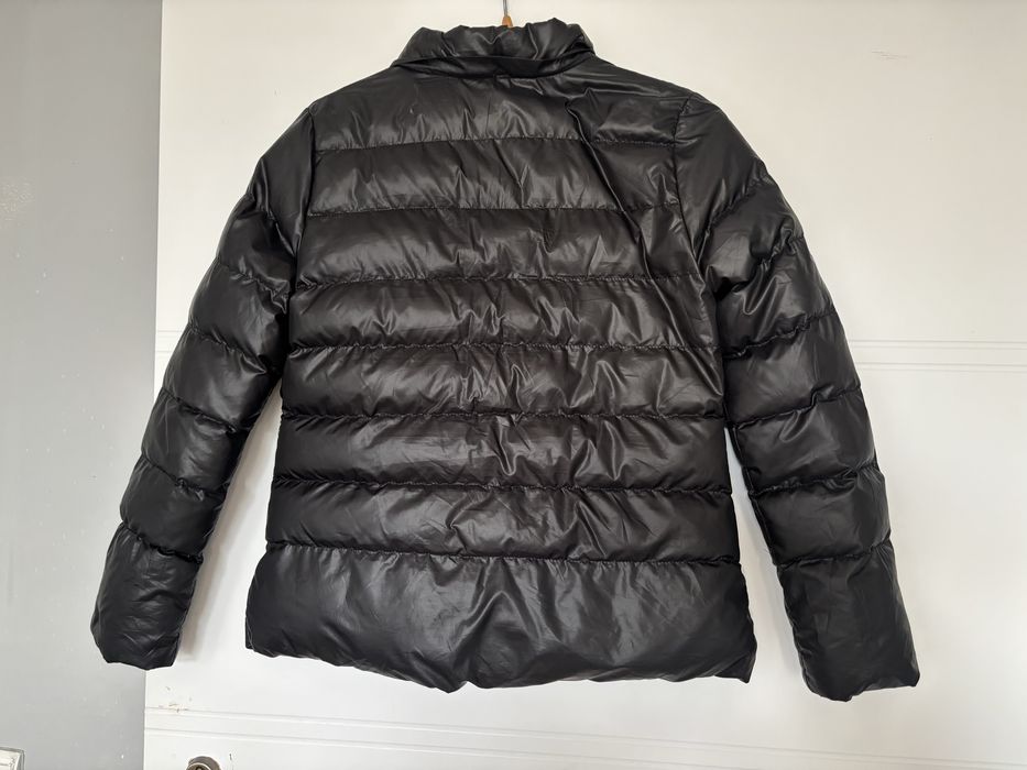 Kurtka z naturalnym puchem S jak uniqlo Nowa