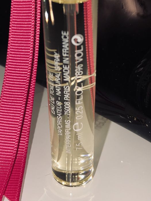 Lanvin perfumy 7.5ml i portfelik