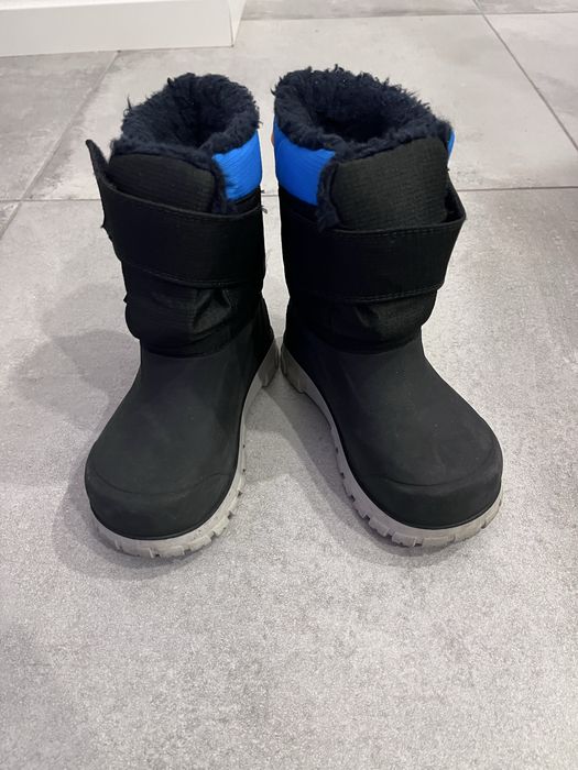 Botas neve criança