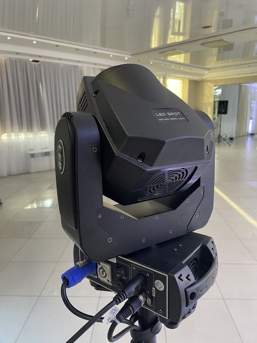 Led spot 90w Голови