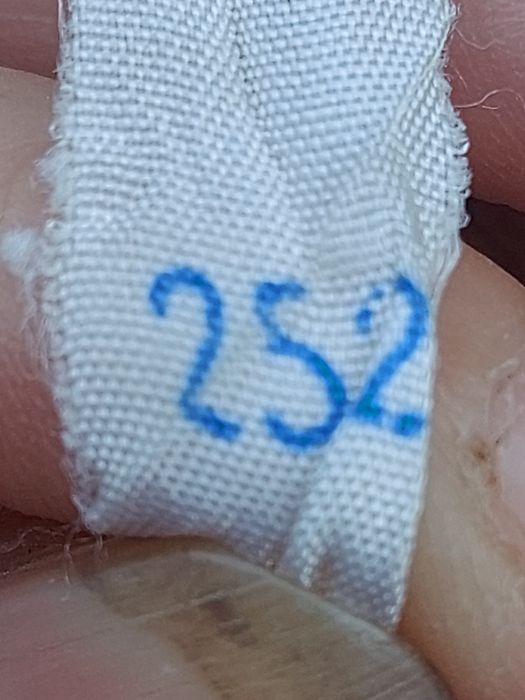 Stary Sweter męski brązowy z czasów PRL rozmiar XL/2XL Firma JWONA